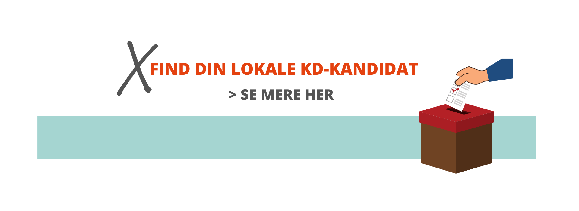 Find din lokale KD-kandidat her
